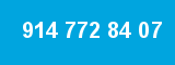 914 772 84 07 914 772 84 07